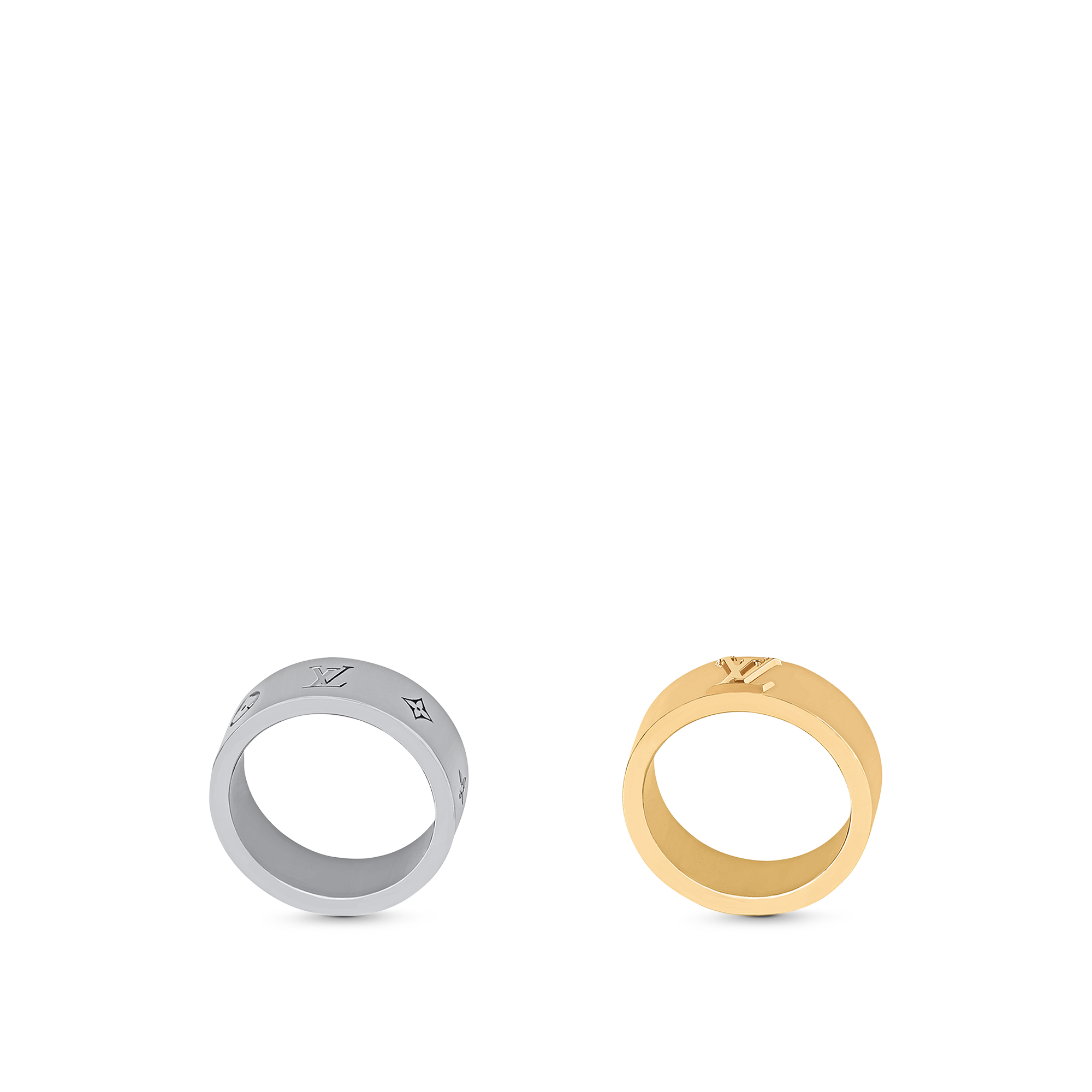 LV Instinct Set of 2 Rings . - Holiday | LOUIS VUITTON